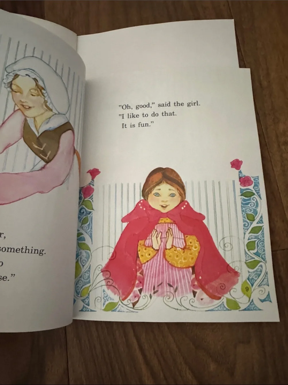 The Three Bears & Little Red Riding Hood Vintage 1963 & 1982 Children’s Readers